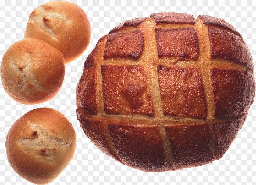 Bread Image Sausage Bun PNG