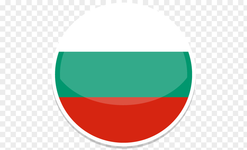 Bulgaria Green Circle Font PNG