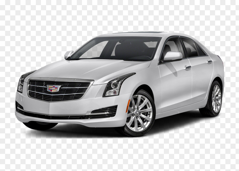 Car 2018 Cadillac ATS Sedan General Motors Luxury Vehicle PNG