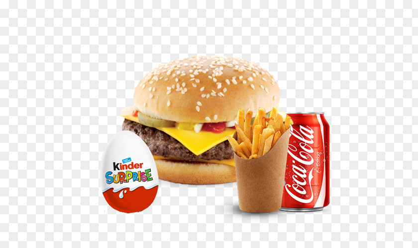 Daily Burger Hamburger Cheeseburger McDonald's Quarter Pounder French Fries Fast Food PNG