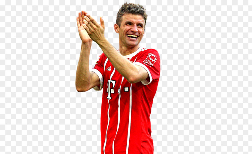 Football Thomas Müller FIFA 18 Germany National Team FC Bayern Munich 16 PNG