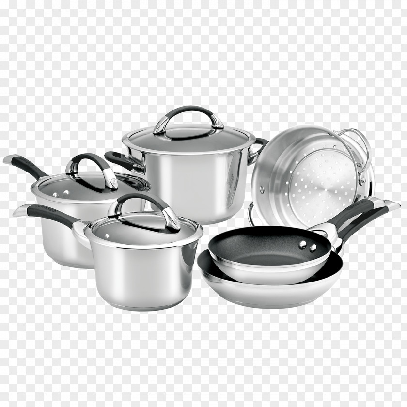 Frying Pan Cookware Circulon Non-stick Surface Stainless Steel Saltiere PNG