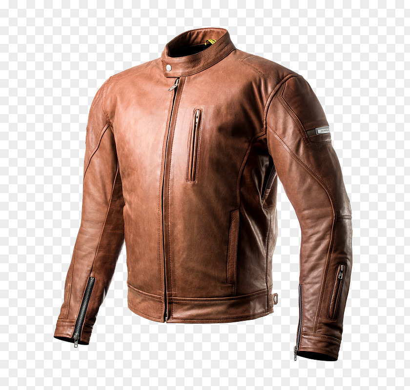 Jacket Leather Motorcycle Vintage Clothing PNG