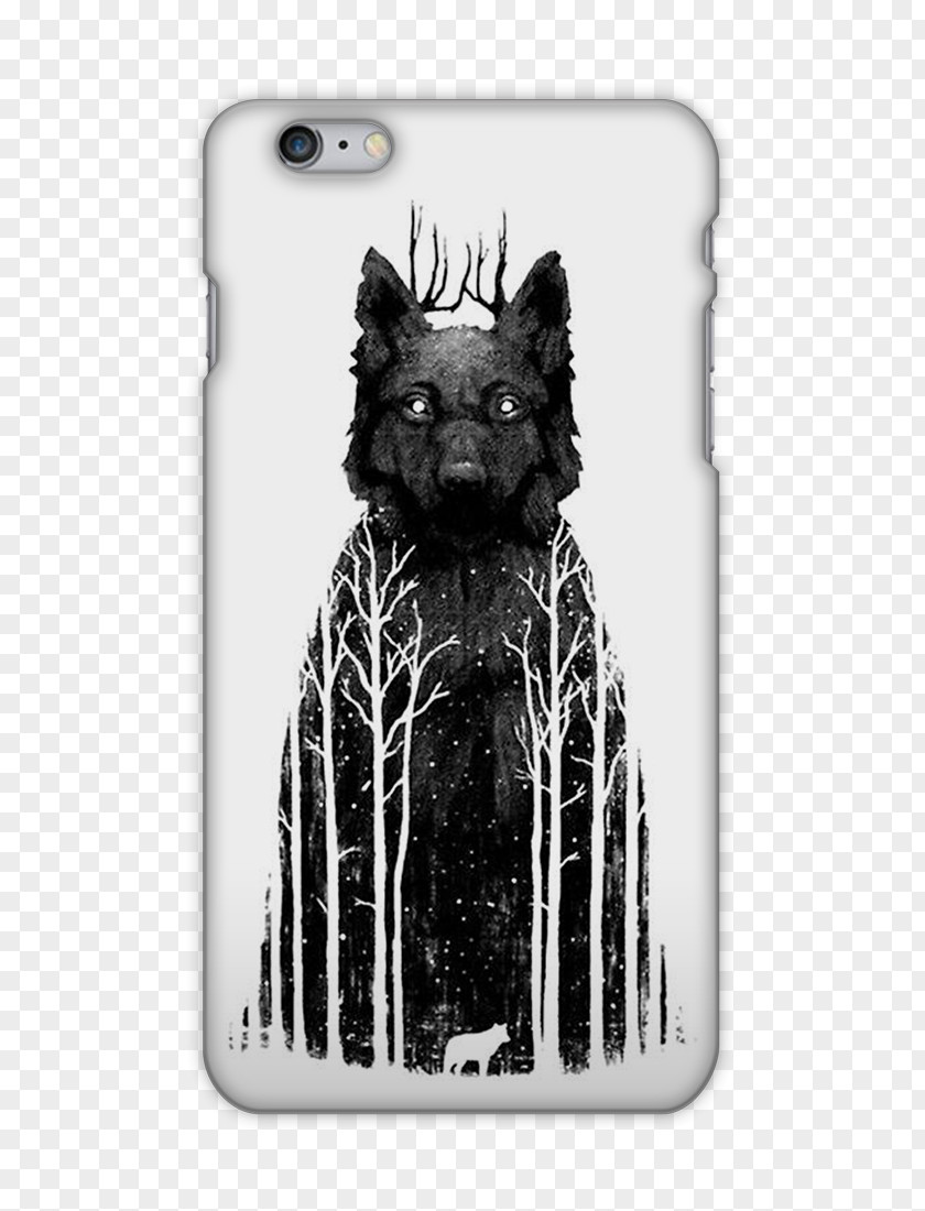 Jelly IPhone 6 SE Dog 5s Coyote PNG