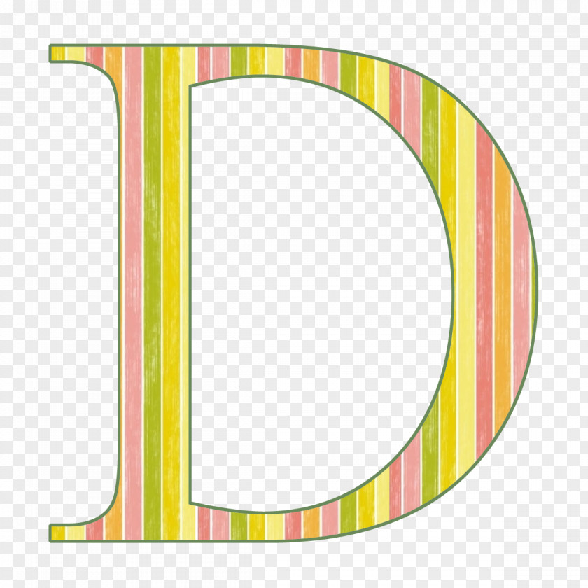 Letter D Alphabet Clip Art PNG