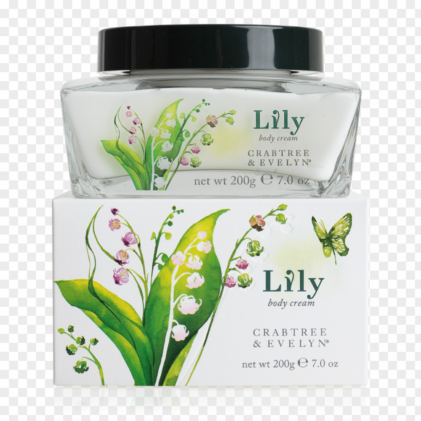 Lily Valley Cream Skin Jo Malone London Crabtree & Evelyn Author PNG