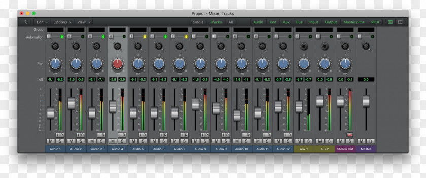 Logic Pro Audio Mixers Sound Reinforcement System Electronics Recording Studio PNG