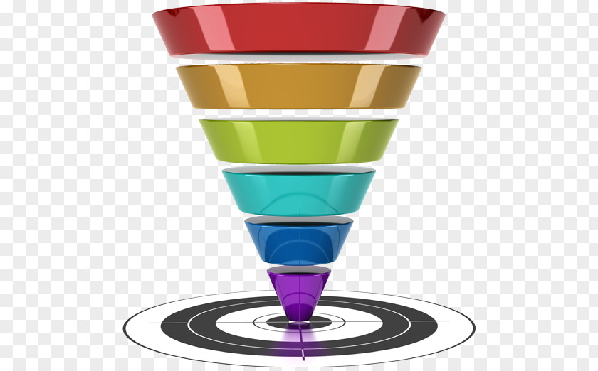 Marketing Funnel Sales Process Conversion Inbound PNG