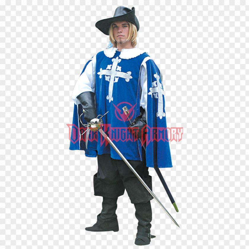 Musketeers Of The Guard Clothing Three Costume PNG