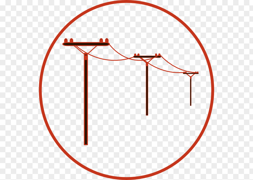 Pole Utility Electricity Overhead Power Line Electric Clip Art PNG