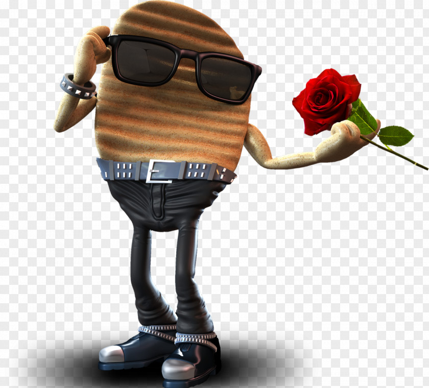 Ruffles NASDAQ:ROSE Human Behavior Figurine Stock PNG