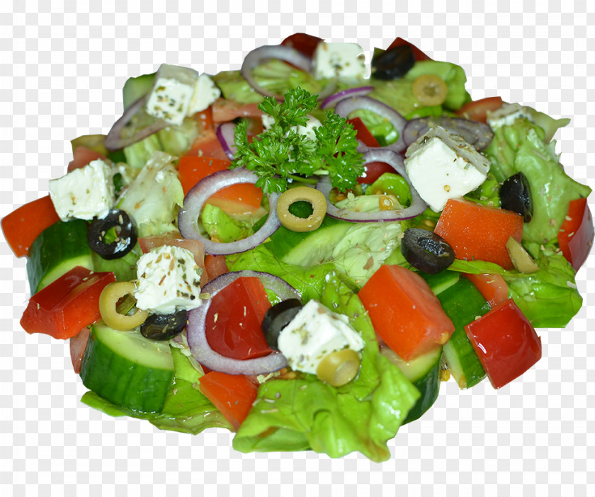 Salad Greek Israeli Tuna Caesar Caprese PNG