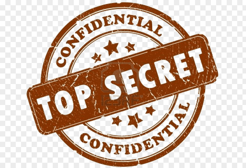 Secrecy Information Non-disclosure Agreement Confidencialidad PNG agreement Confidencialidad, top secret clipart PNG