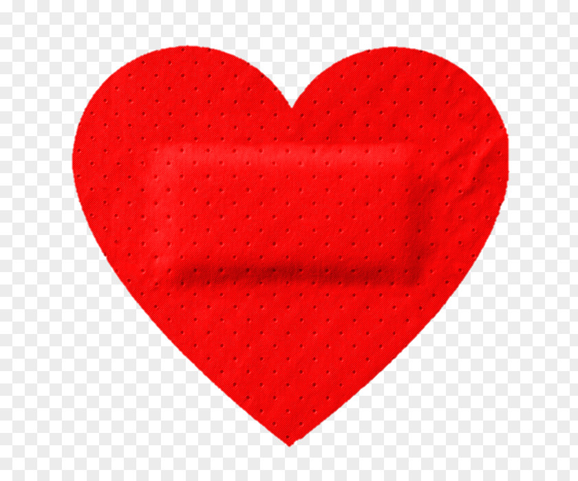 Shape Heart Red PNG