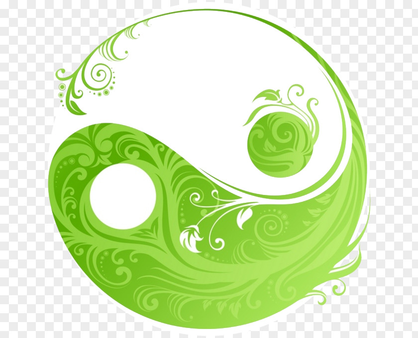 Symbol Yin And Yang PNG