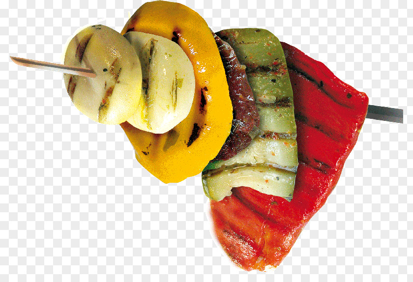 Vegetable Mediterranean Cuisine Skewer Garnish Food PNG
