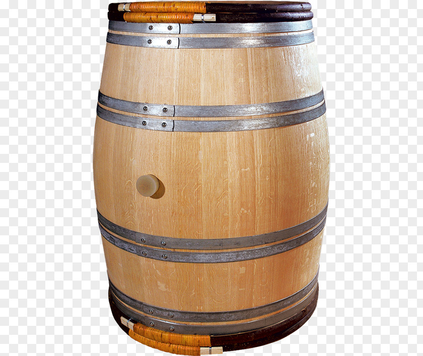 Wood Barrel Oak Cooper Drum PNG
