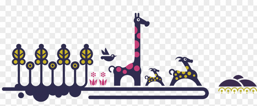 Animal Silhouettes Northern Giraffe Silhouette PNG