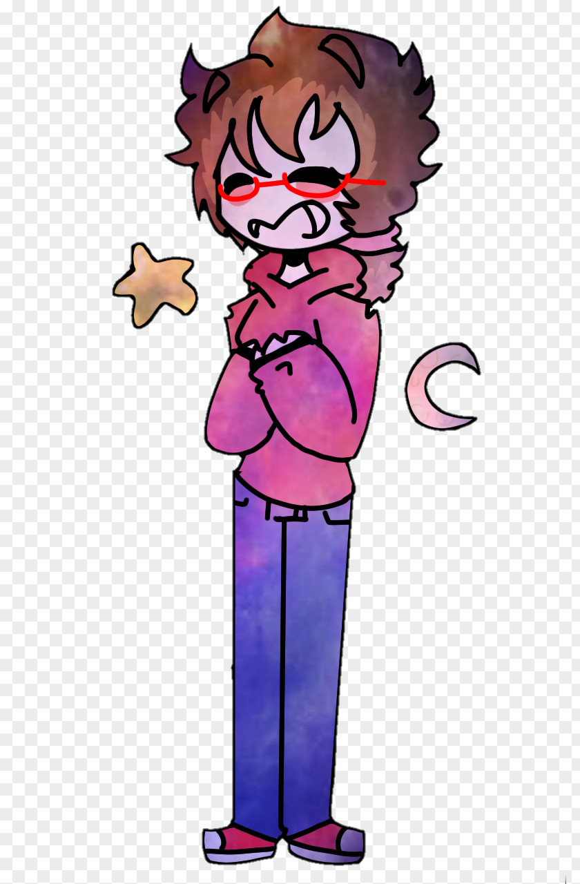 Aunt Mammal Cartoon Character Pink M PNG