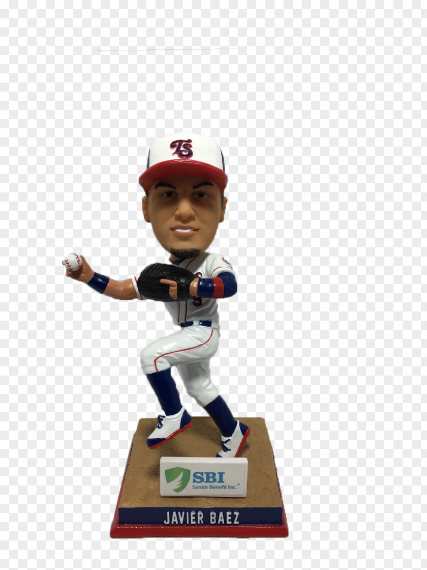 Baseball Javier Báez Tennessee Smokies Chicago Cubs 2017 Major League Season Bobblehead PNG
