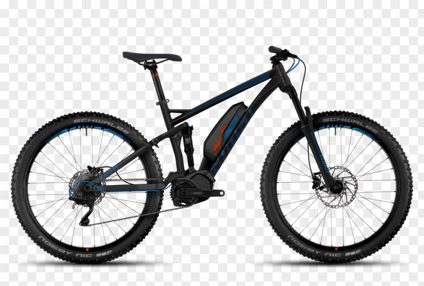 Bicycle Electric Mountain Bike Racing Shimano Deore XT PNG