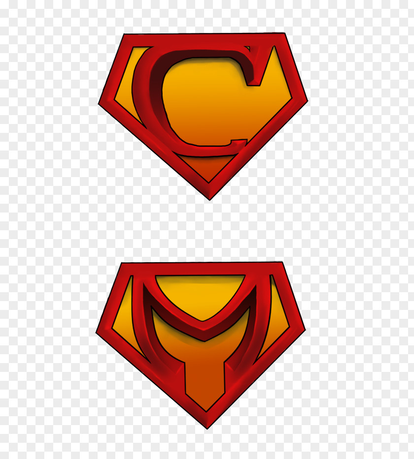 Blank Superman Logo Letter Superhero Clip Art PNG
