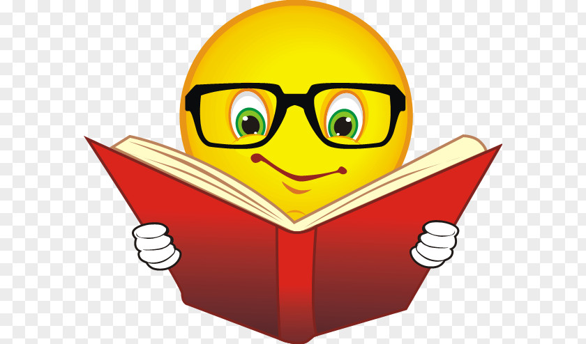Books Student Mount Carmel Academy Reading Smiley Emoji PNG