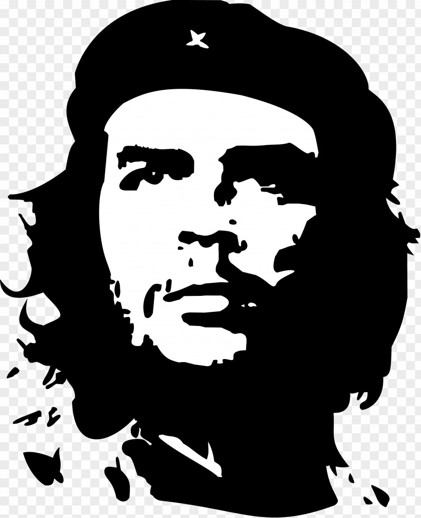 Che Guevara Cuban Revolution Wall Decal Sticker Wallpaper PNG