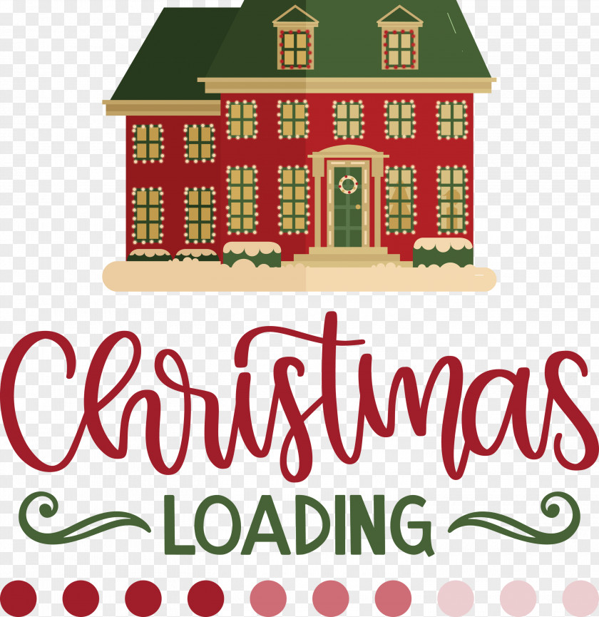 Christmas Loading PNG