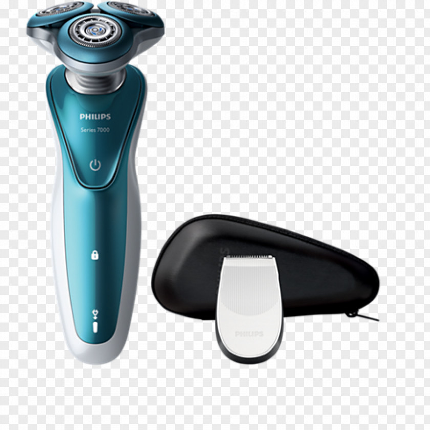 Electric Razors & Hair Trimmers Philips SHAVER Series 7000 S7370 S7510 PNG
