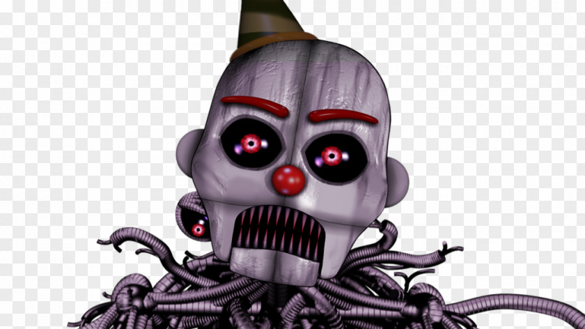 Five Nights At Freddy's: Sister Location Jump Scare Bendy And The Ink Machine Endoskeleton PNG