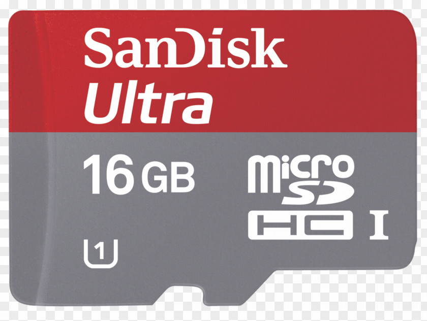 Flash Memory Cards MicroSD Secure Digital SanDisk PNG