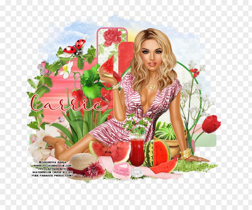 Floral Design Pin-up Girl Strawberry PNG design girl Strawberry, clipart PNG