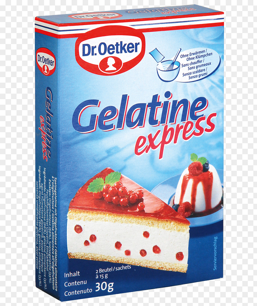 Gelatin Dessert Torte Cream Cheesecake Dr. Oetker PNG