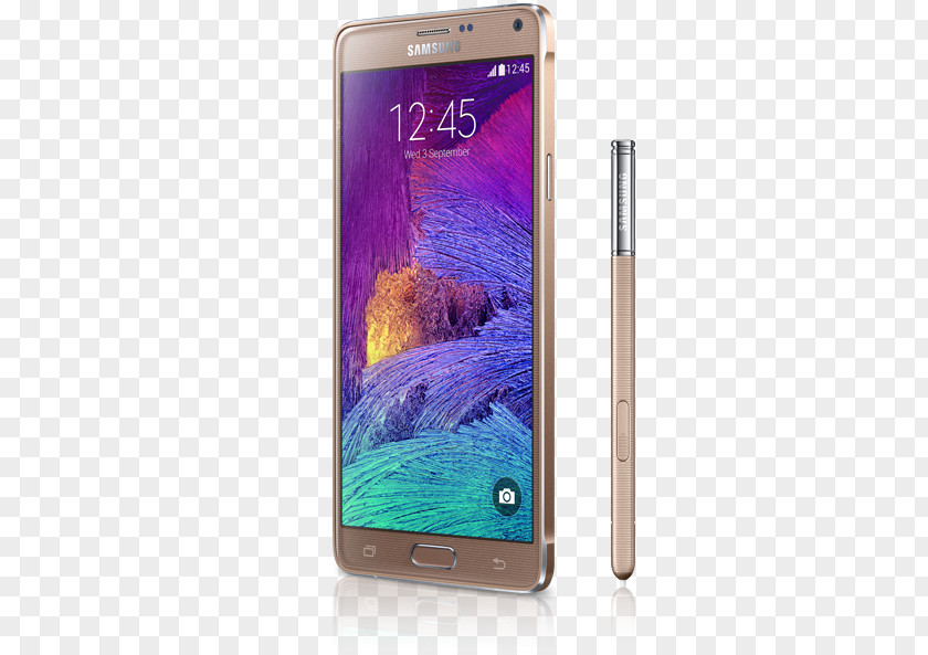 Golden Note Samsung Galaxy 5 GALAXY S7 Edge LTE Telephone PNG