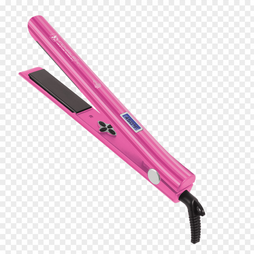 Hair Iron Straightening Beauty Parlour Technology PNG