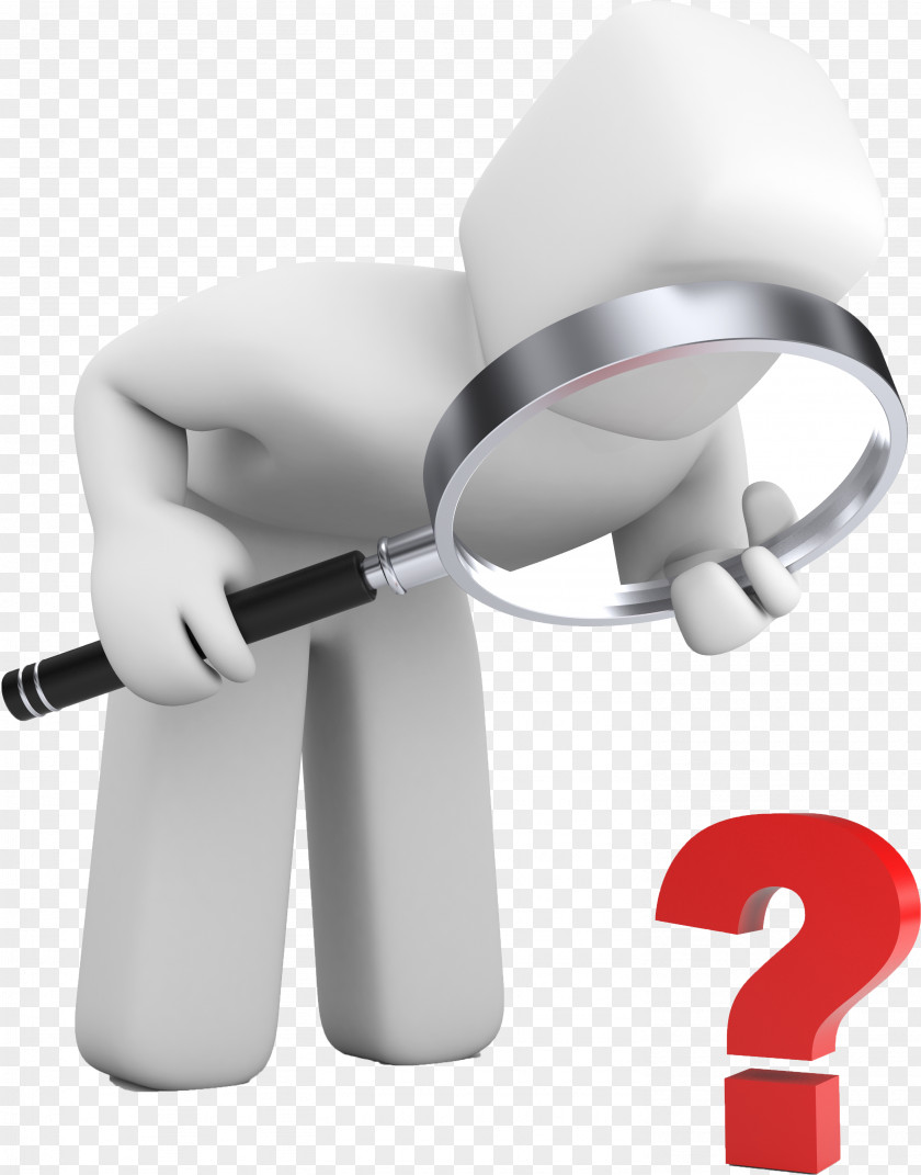 Holding A Magnifying Glass 3d Villain Science Studies Research Scientific Method Scientist PNG