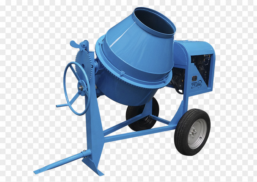 Maquinaria Cement Mixers Machine Industry Concrete PNG
