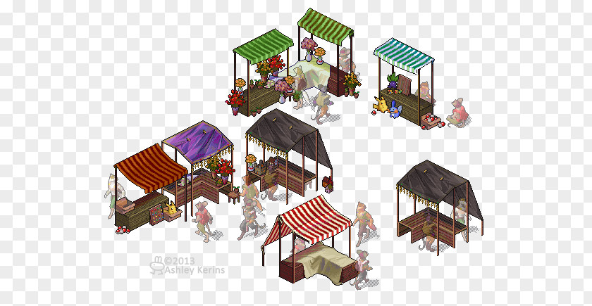 Market Place Pixel Art Digital DeviantArt PNG