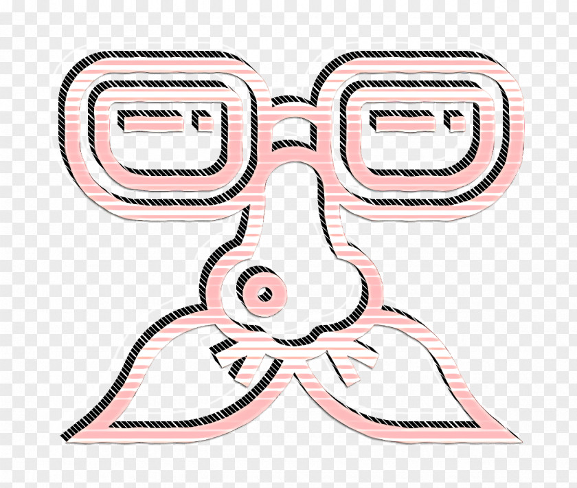 Mask Icon Party Glasses PNG