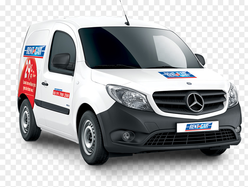 Mercedes Benz Compact Van Mercedes-Benz Citan Renault Kangoo Car PNG