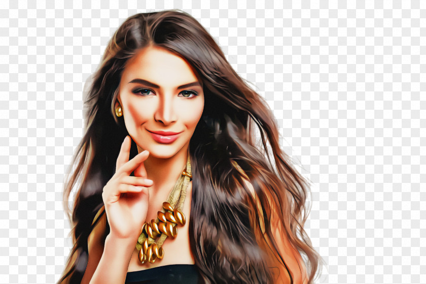 Nose Brown Hair Face Skin Hairstyle Beauty PNG