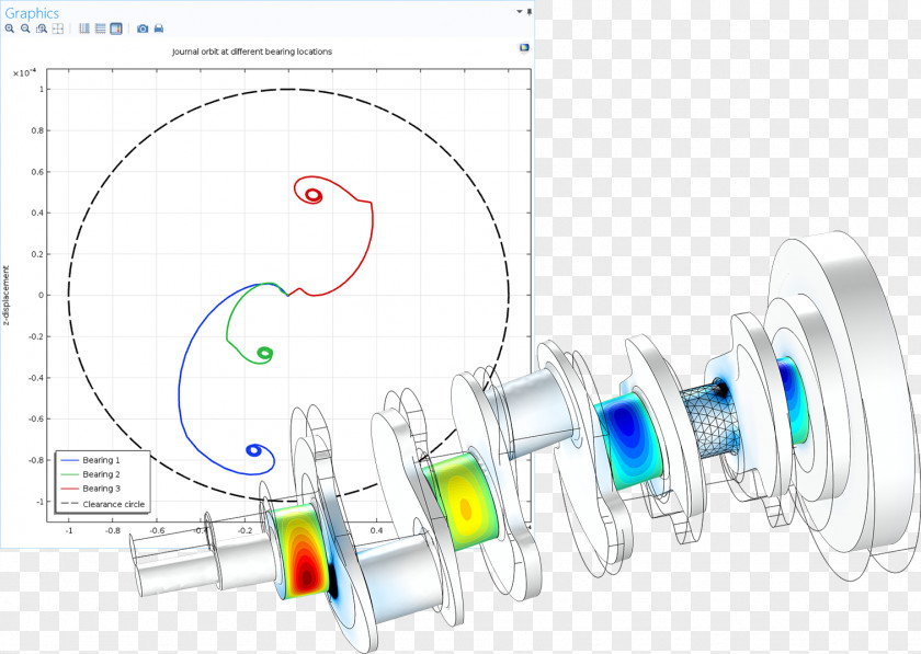 Reciprocating Engine COMSOL Multiphysics Computer Software Simulation Mechanical Engineering PNG
