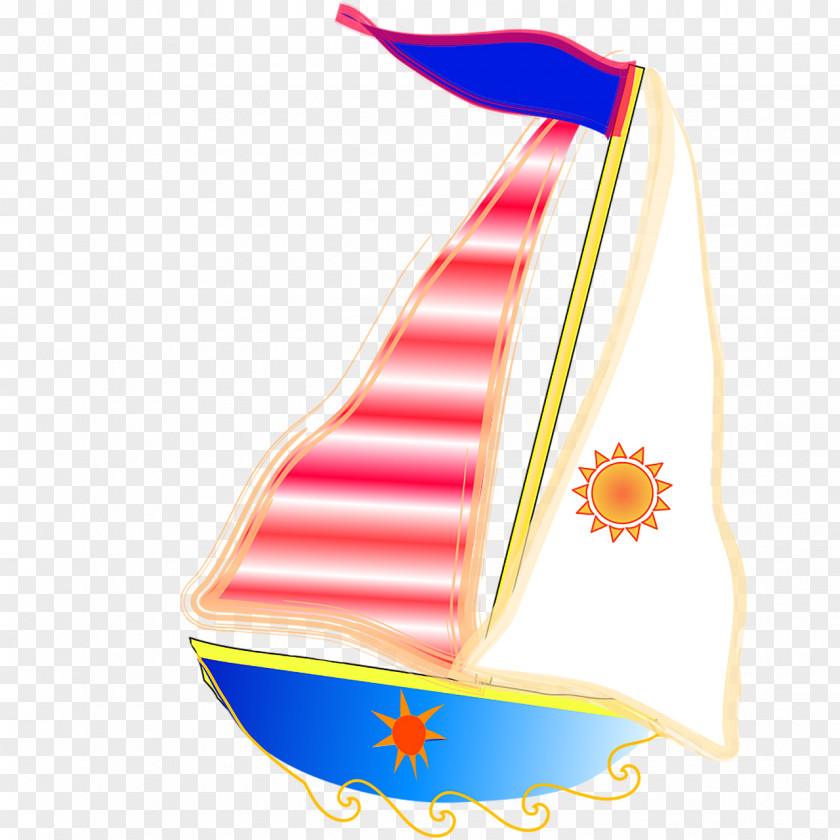 Sailing Ship Drawing PNG