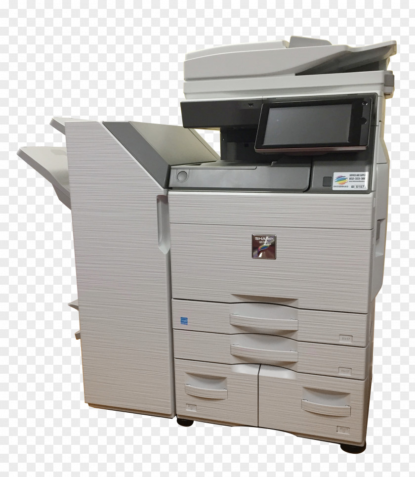 Sharp Photocopier Printer Office Supplies PostScript PNG