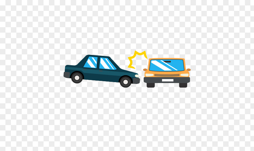 Side Impact Car Accident Demo Icon PNG