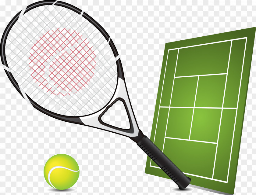 Sports Equipment Tennis Centre Racket Ball PNG