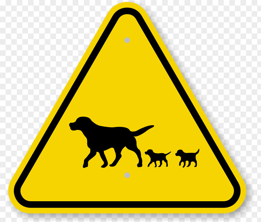 Stanchions Pictogram Traffic Sign Warning Information PNG