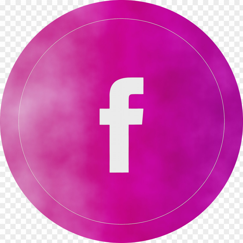 Symbol Pink M Icon Facebook PNG