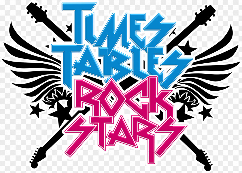 Table Rockstars Multiplication Learning Times Tables Rock Stars PNG